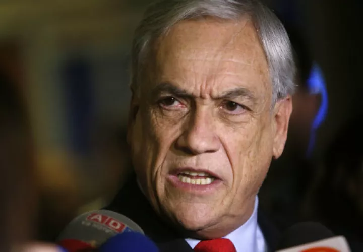 El exmandatario chileno Sebastián Piñera. Foto: EFE