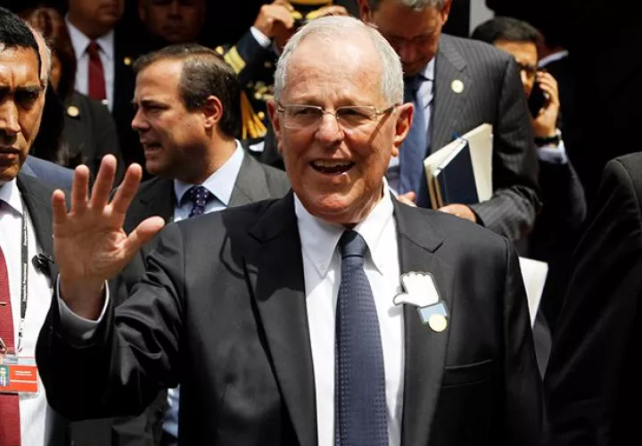 Presidente de Perú, Pedro Pablo Kuczynski.FOTO/AP