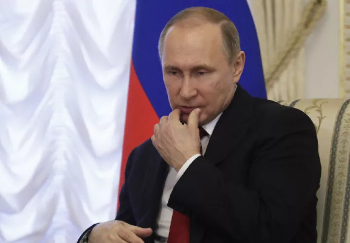 Vladimir Putin, presidente de Rusia. Foto/ AP