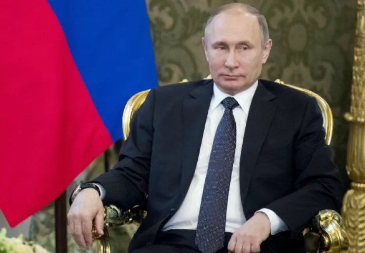 Vladimir Putin, presidente de Rusia. Foto/ EFE