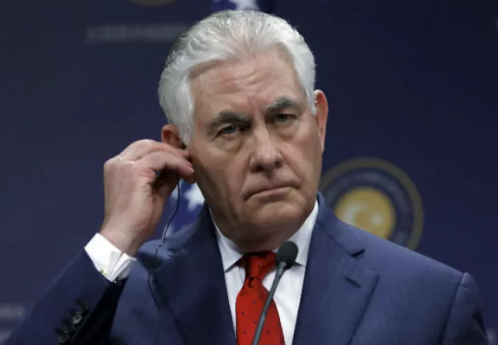 El  secretario de Estado estadounidense, Rex Tillerson. Foto: EFE/Archivo