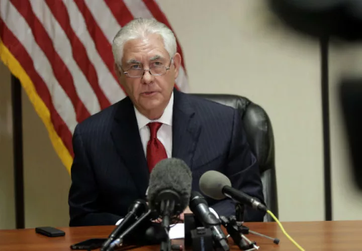 Rex Tillerson. Foto/ AP
