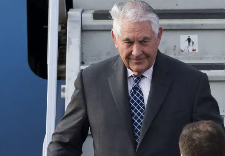 El secretario de Estado norteamericano, Rex Tillerson, se reúne hoy con Sergey Lavrov. FOTO/AP
