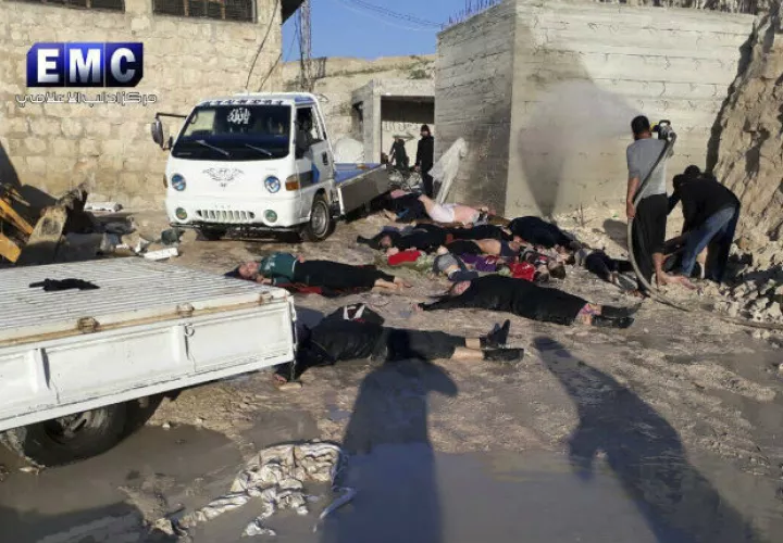 Unas 58 personas perdieron la vida. FOTO/AP