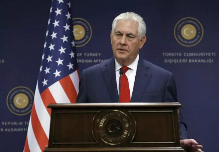 Rex Tillerson. Foto/ EFE