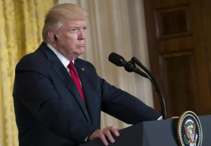 Donald Trump. Foto/ EFE
