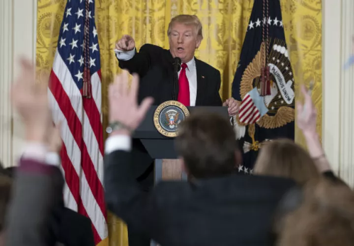 Doanld Trump asumió la presidencia de EE.UU. el 20 de enero.
