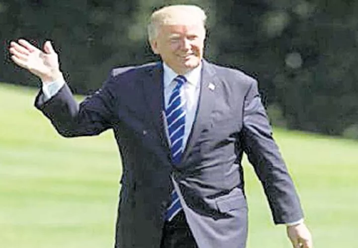 Trump está tradicionalmente más aliado con la oposición demócrata