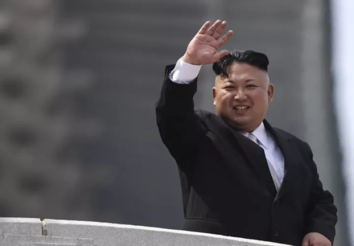 El líder norcoreano Kim Jong Un. 
