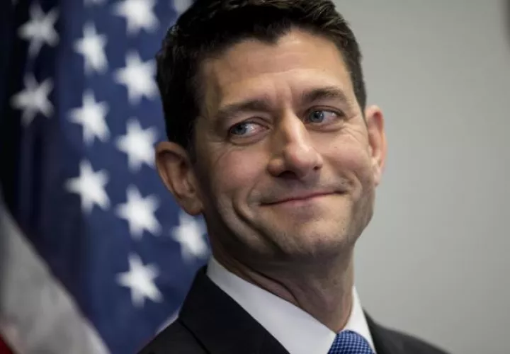 Republicano Paul Ryan. /Foto EFE