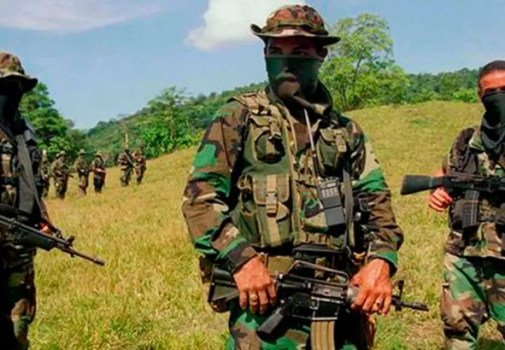 Herederas del paramilitarismo /Foto EFE