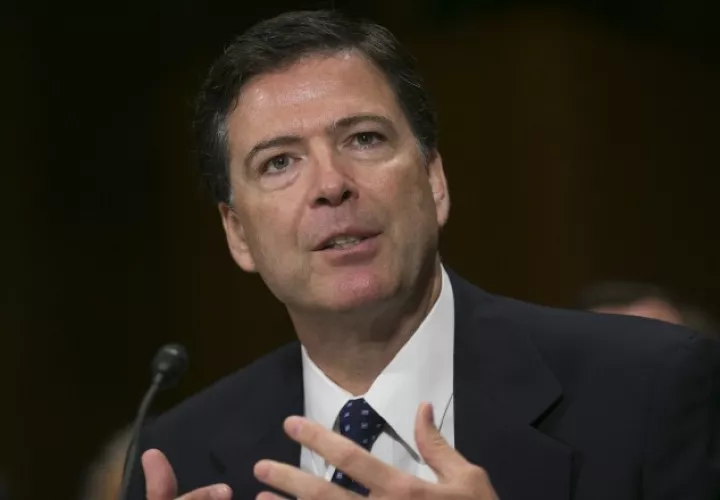 James Comey.