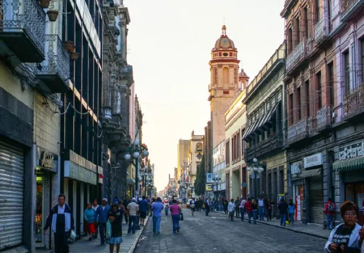 Ciudad de Puebla.