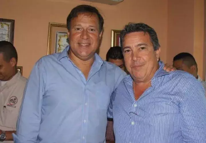 El presidente Juan Carlos Varela dio un espaldarazo a su ministro de Obras Públicas, y aseguró que hace un buen trabajo. /Foto Archivo