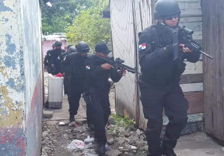 Al tratar de impedir una balacera entre bandas delicuenciales, recibieron disparos de los antisociales. /Foto: Archivo.