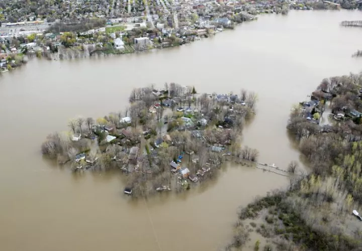 La situación en varias ciudades es caótica. /Foto AP