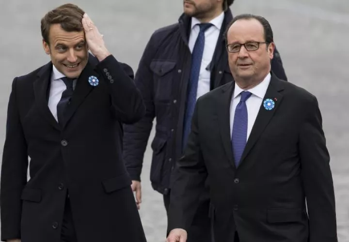 Emmanuel Macron. /Foto AP