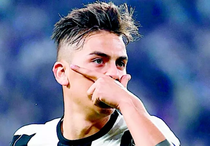 Paulo Dybala fue clave en la clasificación de la Juventus a la final de la Champions. /Foto AP