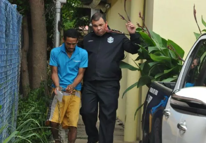 Bethancourt fue trasladado a la cárcel pública de Aguadulce. /Foto Thays Domínguez 