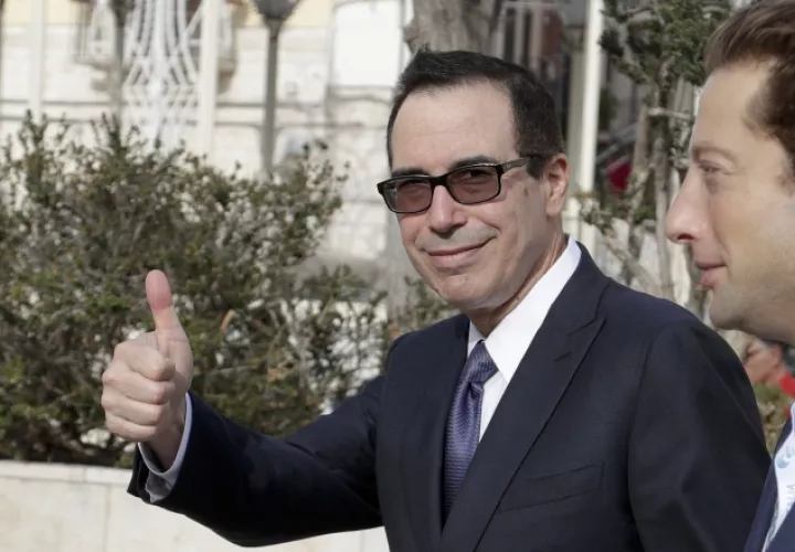 Secretario del Tesoro de Estados Unidos; Steven Mnuchin. /Foto AP