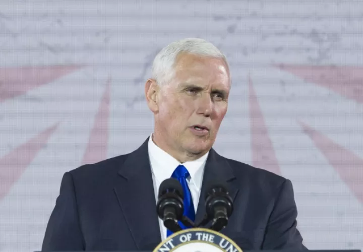 Vice presidente Mike Pence. /Foto AP