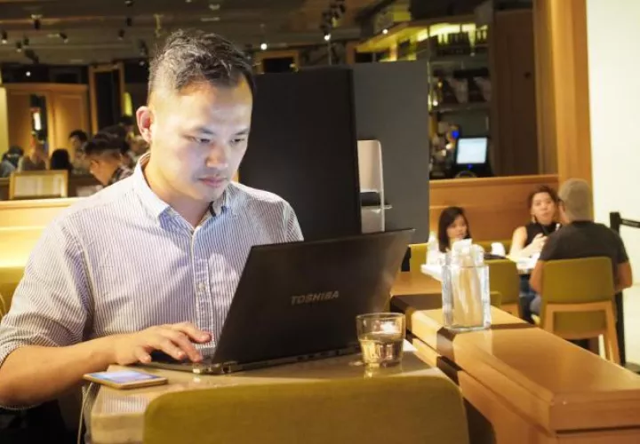 En Asia se conocerá hoy que tipos de daños y cuántas empresas fueron afectadas por el ciberataque. /Foto AP