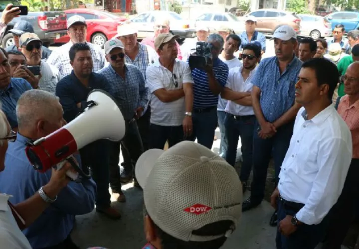 Seguirán con las acciones. /Foto José Vásquez 