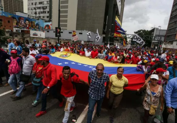 Investigan muertes en manifestaciones. /Foto EFE