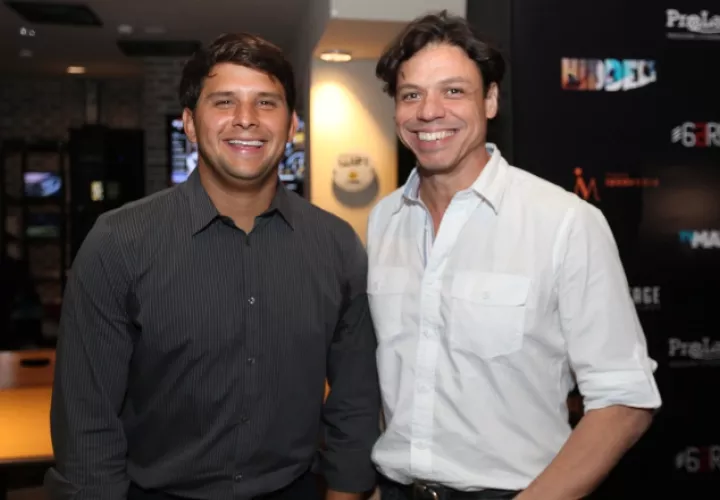 1. Guillermo Bárcenas y Frank Spano.