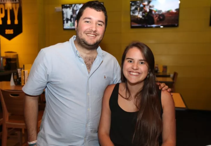 4. José Arturo Victoria y Mariana Victoria.