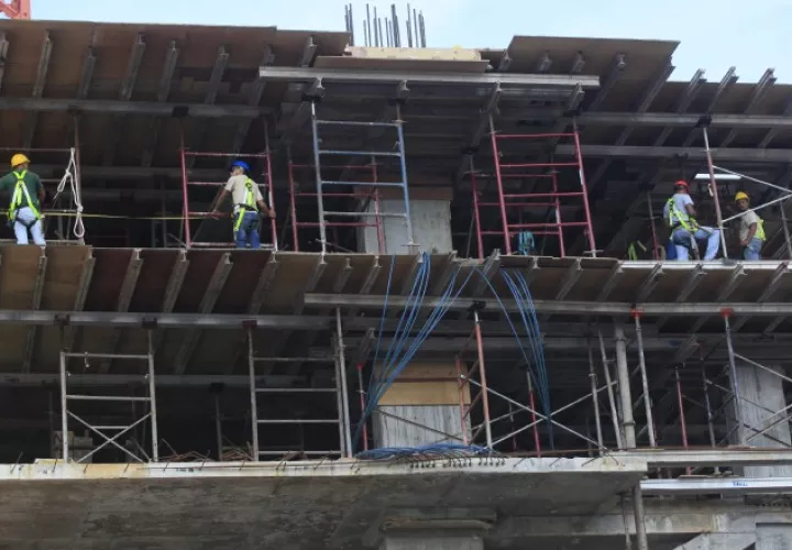 La construcción fue revisada. Archivo