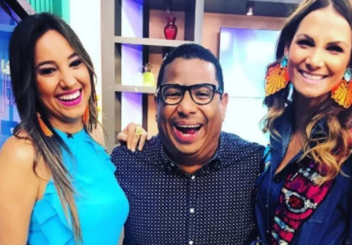 El trío de la TV!