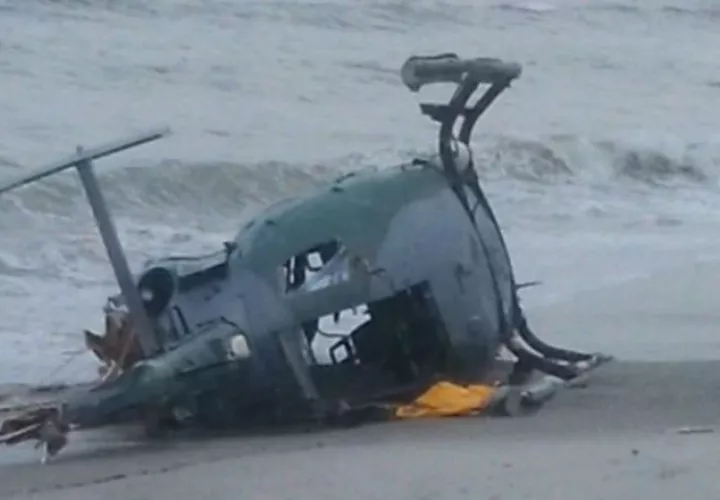 El accidente pudo terminar en una tragedia. /Foto Cortesia 