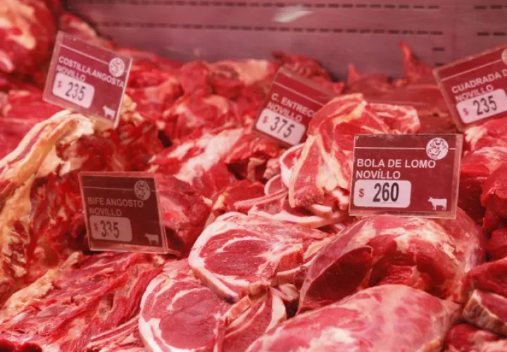 Mayores ingresos por  carne bovina. /Foto Efe