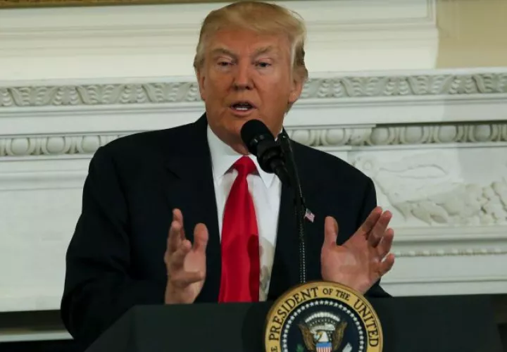 El presupuesto de Trump apunta a recortes de 800,000 millones de dólares en 10 años. /Foto Efe