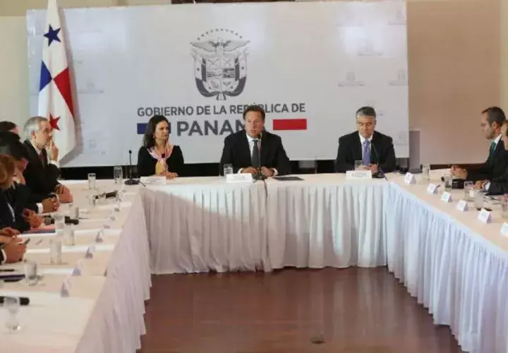La mayoría de los ministros no llegan ni a 50% de aprobación. /Foto Cortesía