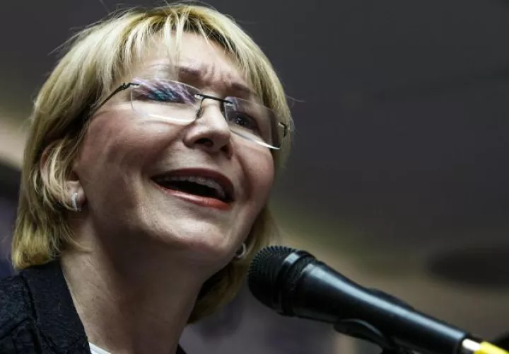 Luisa Ortega Díaz, fiscal general de Venezuela. /Foto EFE