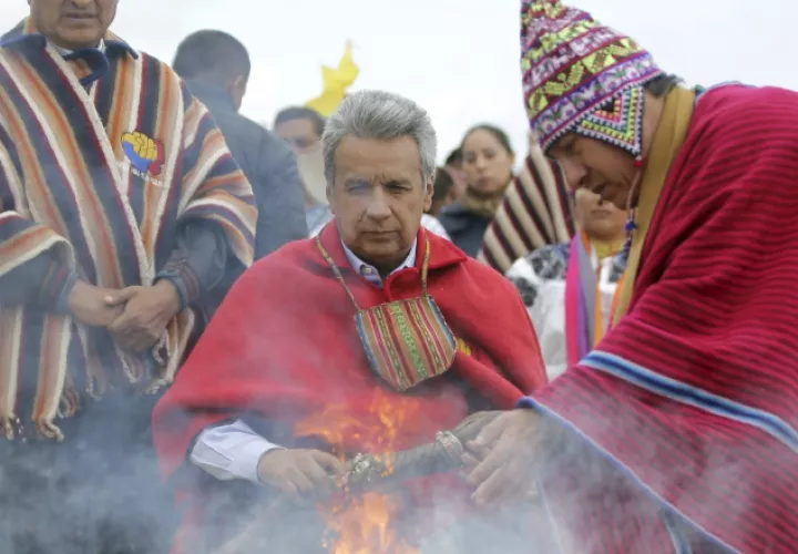 Lenín Moreno /Foto EFE