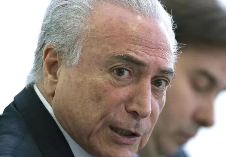 Michel Temer Archivo/EFE