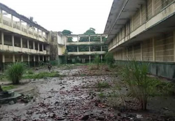 En completo abandono /Foto Diómedes Sánchez S.