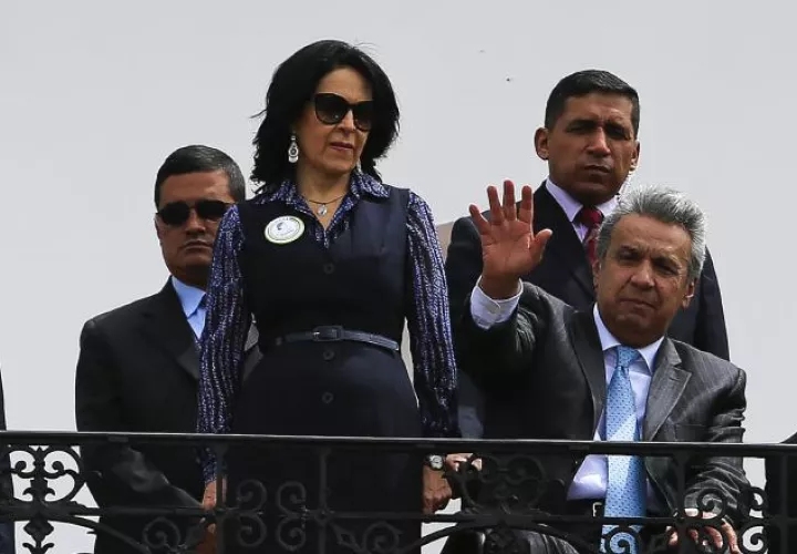 Presidente Lenín Moreno. /Foto EFE