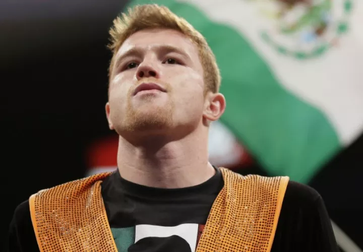 Saúl "Canelo" Álvarez peleará en septiembre. /Foto AP