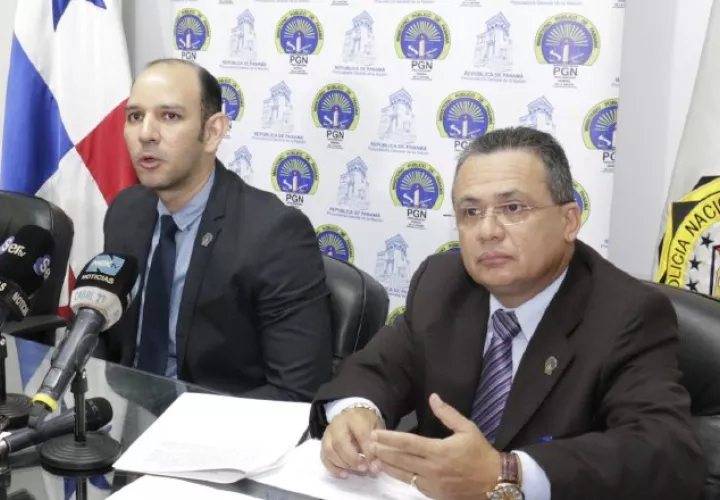 Policías involucrados. /Foto Cortesía
