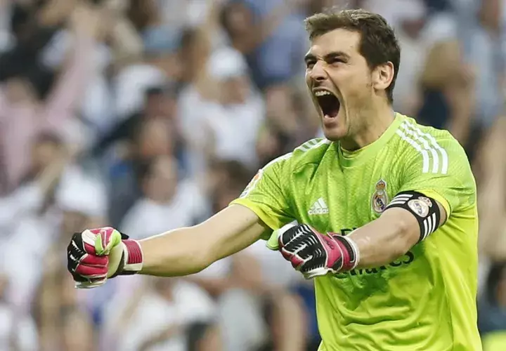 Iker es un histórico del Real Madrid.