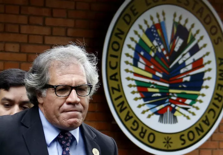 Luis Almagro. Foto/ EFE