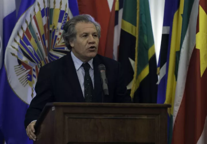 Secretario general de la OEA Luis Almagro.