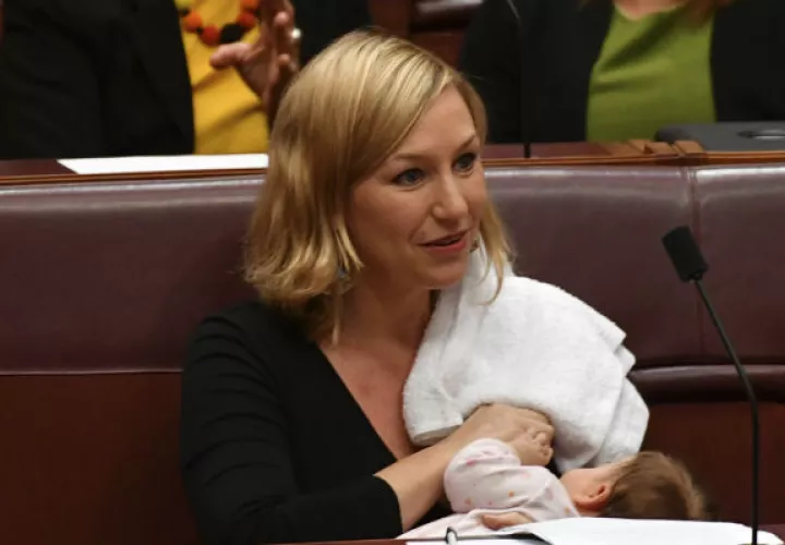 Larissa Waters. Foto/ AP