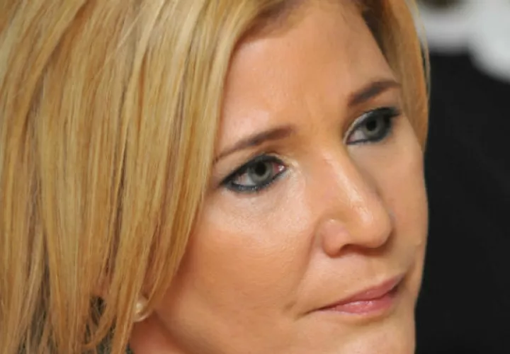 Ana Ligia de Saca. Foto/ EFE