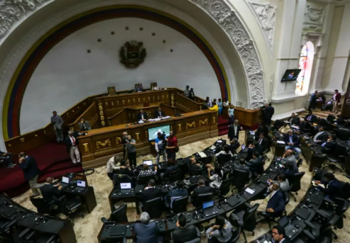 Asamblea Nacional. Foto: EFE