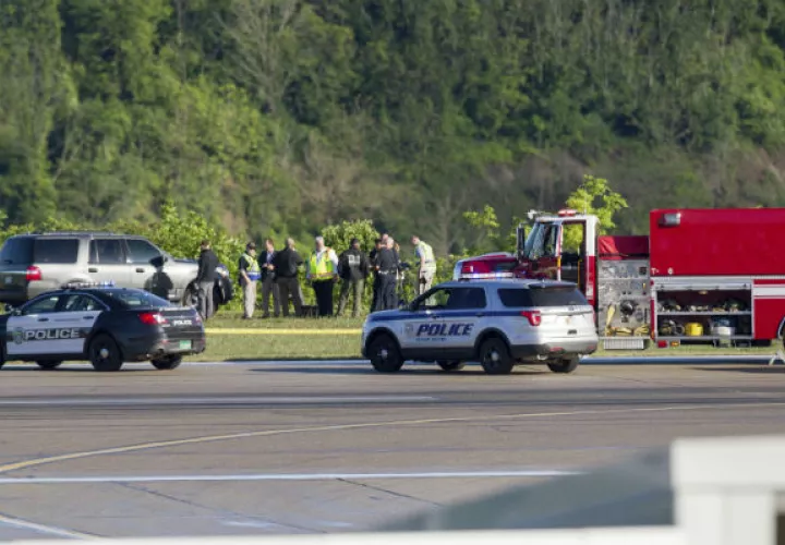 La Junta Nacional de Seguridad en el Transporte (NTSB) se dispone a iniciar las pesquisas. FOTO/AP